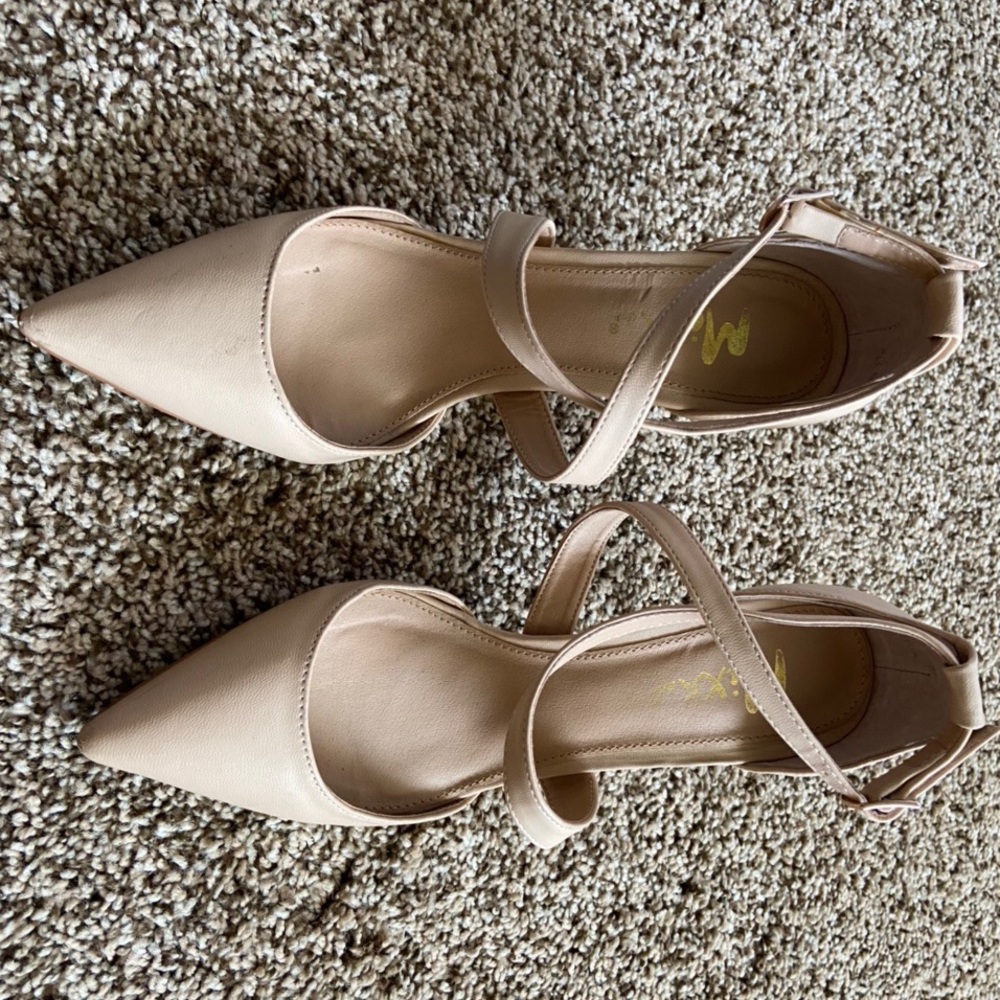 Mixx heels